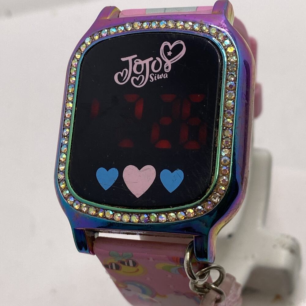 Jojo Siwa Womens Girls Watch Works New Battery